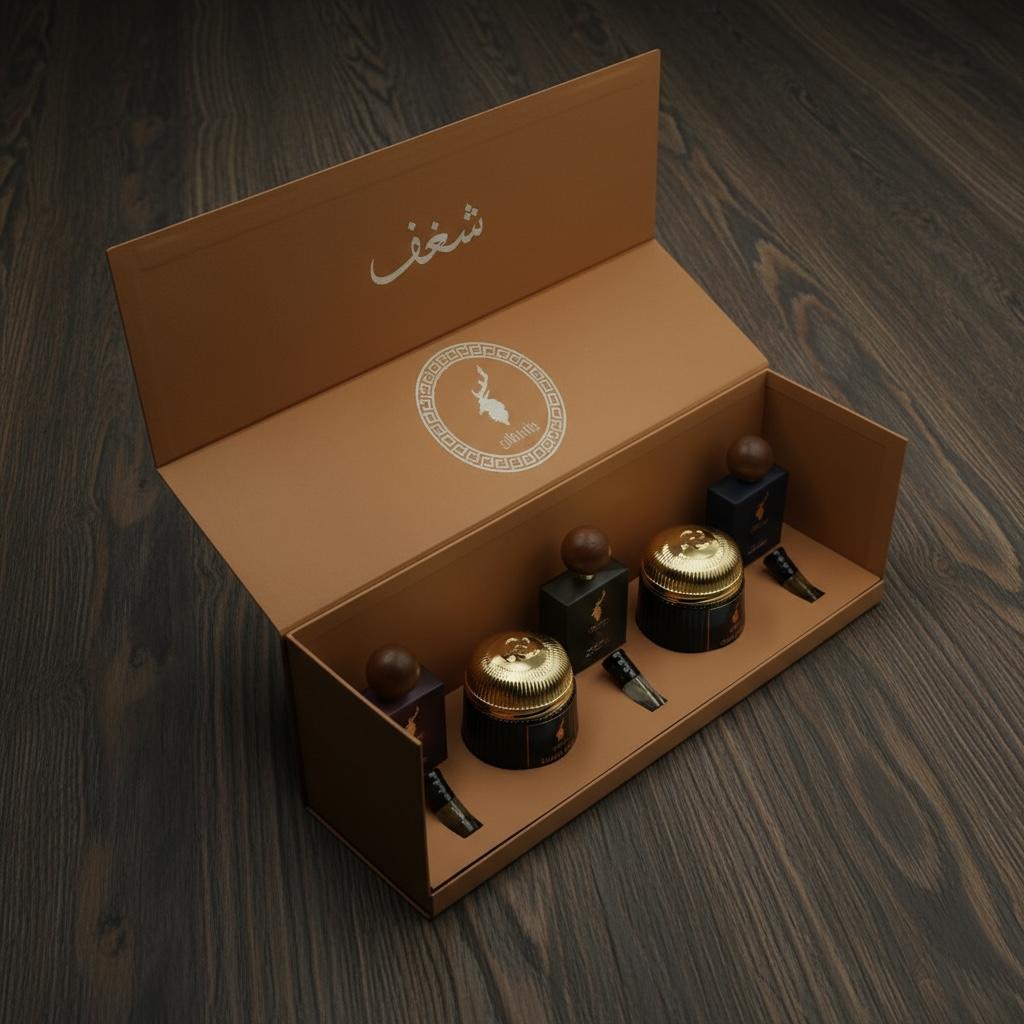 بوكس شغف | Box Shaghaf